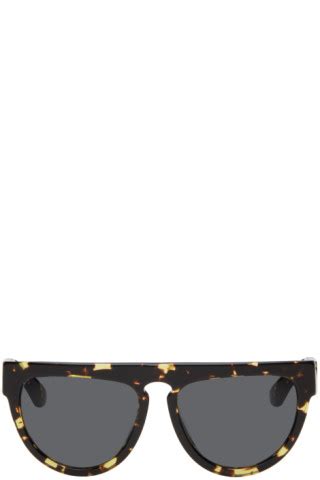 burberry keyhole sunglasses|Burberry: Brown Keyhole Straight Sunglasses .